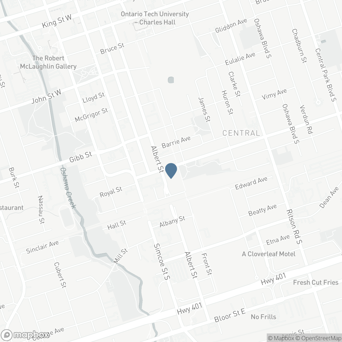 97 OLIVE AVENUE, Oshawa, Ontario L1H 2P1